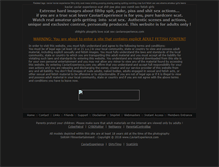 Tablet Screenshot of caviarexperience.com